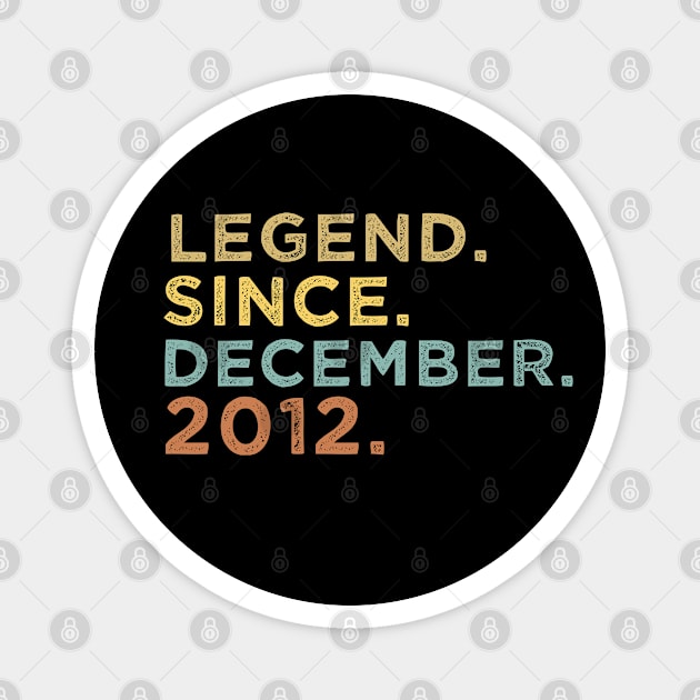 legend since december 2012 Magnet by madani04